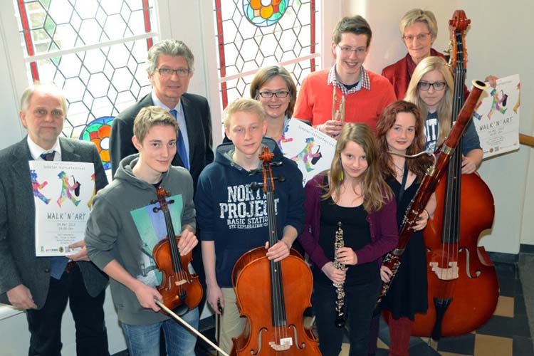 Zum fünften Mal präsentieren 800 Schüler und 30 Lehrer aus Oldenburg das Schülerkulturfestival Walk n Art.