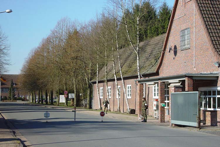 Auf dem Gelände des ehemaligen Fliegerhorstes in Oldenburg wurde eine Bombe gefunden.