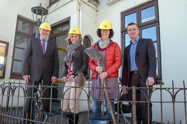 Die Mobilitätszentrale in der Oldenburger Innenstadt wird umgebaut.