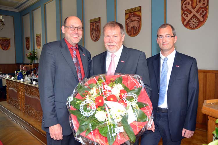 Manfred Kurmann ist neuer Präsident der Handwerkskammer Oldenburg. Eckhard Stein und Stefan Cibis sind die neuen Vizepräsidenten.