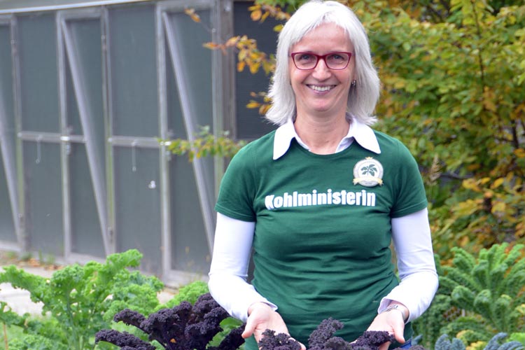 OTM-Geschäftsführerin Silke Fennemann will den Oldenburger Grünkohl auch für Oldenburg-Touristen interessant machen.