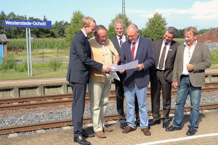 In­ves­ti­ti­onen für Bahnhöfe Ocholt und Augustfehn