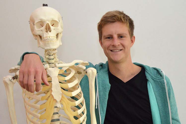 Für Moritz Knemeier eröffnen sich im Rahmen seines Medizinstudiums an der European Medical School in Oldenburg neue Möglichkeiten.