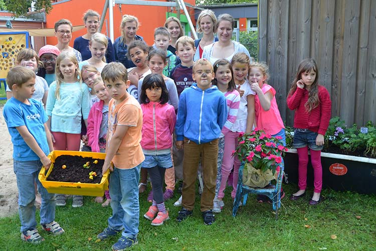 40 Kinder aus Oldenburg-Ohmstede schlüpften für fünf Tage in die Rolle von Stadtteilforschern, um ihre Umgebung spielerisch zu erkunden.