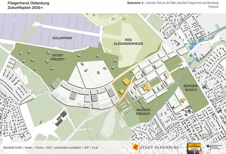 Fliegerhorst Zukunftsplan 2030+