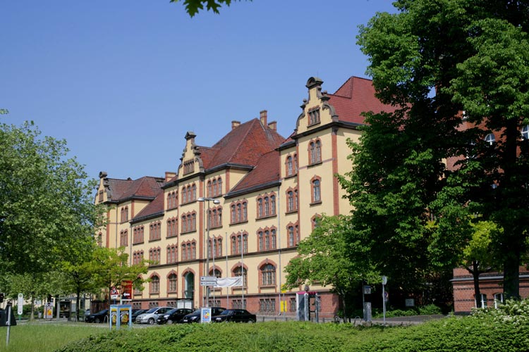 Die Landesbibliothek Oldenburg.