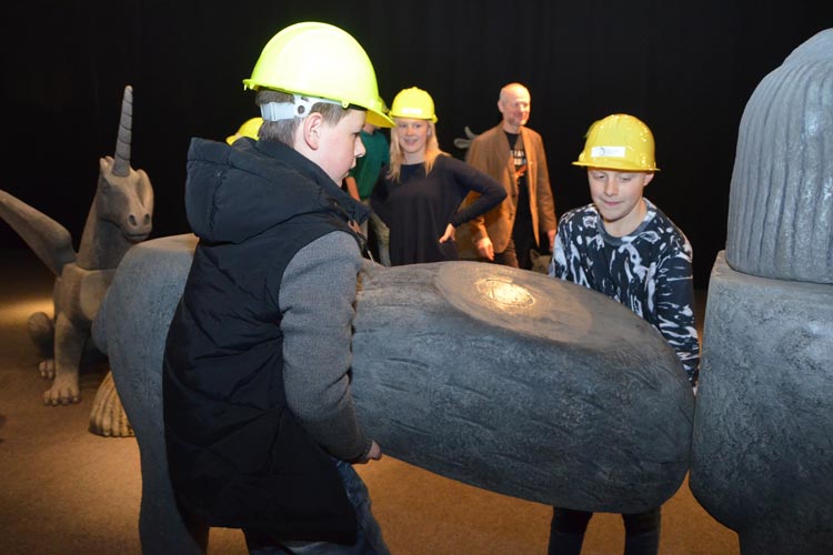 Das Oldenburger Landesmuseum für Natur und Mensch hat sich als Familienmuseum einen guten Ruf erworben. Die laufende Ausstellung über die Fabeltiere unterstreicht das.