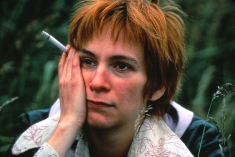 Amanda Plummer in Butterfly Kiss.