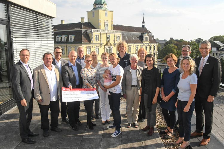 Mit 9370 Euro hat die Regionaldirektion Oldenburg der LzO im ersten Halbjahr 2016 insgesamt 21 Projekte finanziell gefördert.