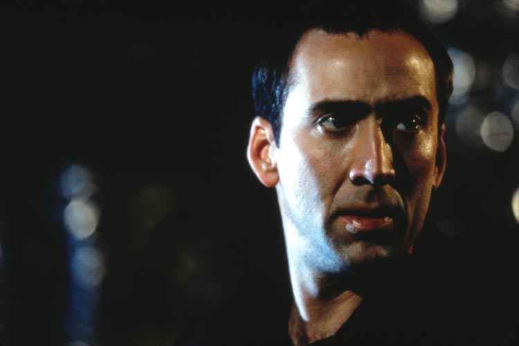 Nicolas Cage in Face/Off.