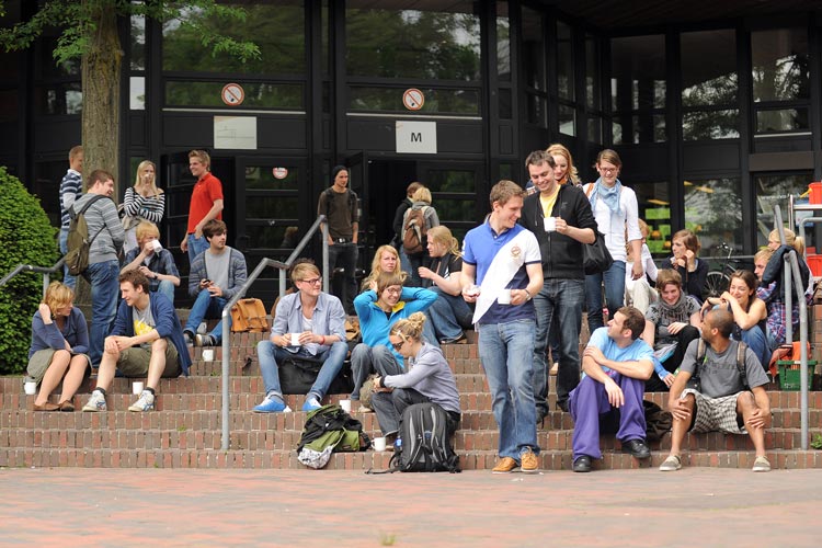 Insgesamt kümmert sich das Studentenwerk Oldenburg um 25.902 Studierende.