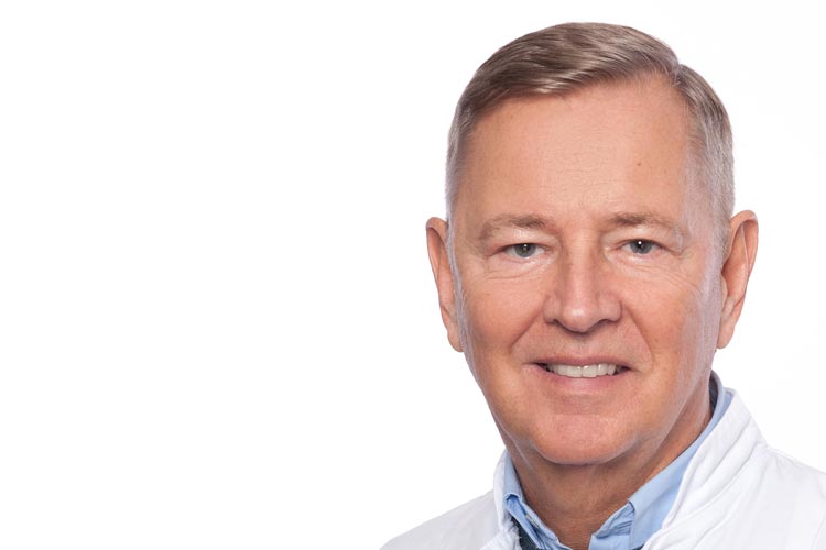 Prof. Dr. Jürgen Ennker wird kommissarischer Klinikdirektor der Universitätsklinik für Herzchirurgie am Klinikum Oldenburg.