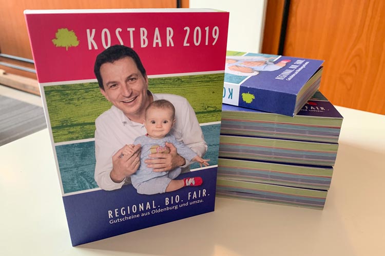 Damit alle „Kostbar“-Leser Lust aufs Kennenlernen und Ausprobieren der Produkte und Dienstleistungen der regionalen Vordenker bekommen, finden sich 240 Gutscheine im Buch.