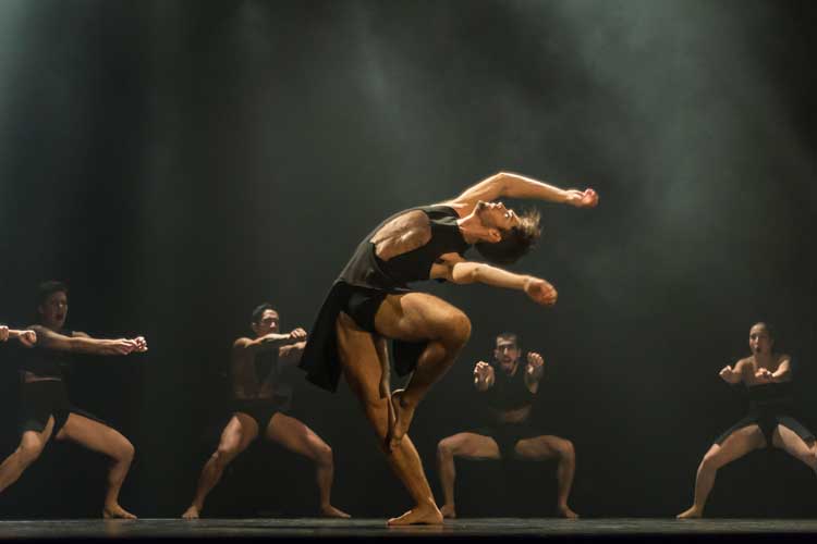 Für die 14. Internationalen Tanztage im Oldenburgischen Staatstheater gab es Bravo-Rufe und stehende Ovationen.