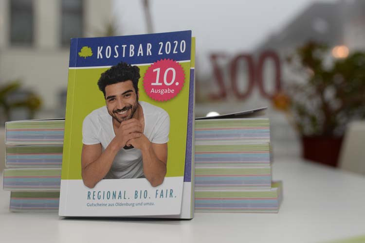 Das Kostbar 2020 enthält in diesem Jahr 226 Gutscheine.