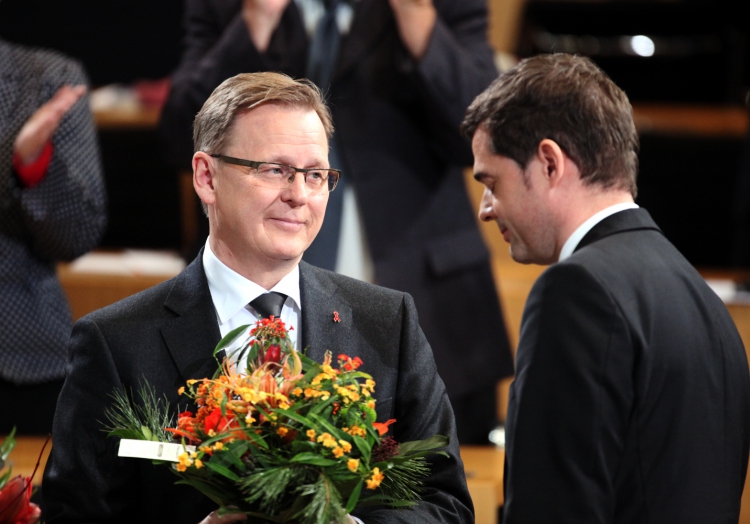 Bodo Ramelow und Mike Mohring, über dts Nachrichtenagentur