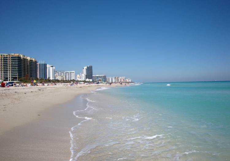 Strand von Miami, über dts Nachrichtenagentur