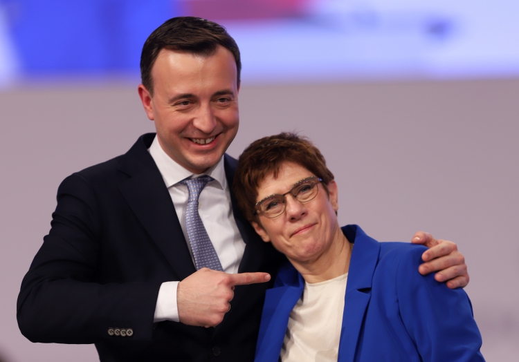 Paul Ziemiak und Annegret Kramp-Karrenbauer, über dts Nachrichtenagentur