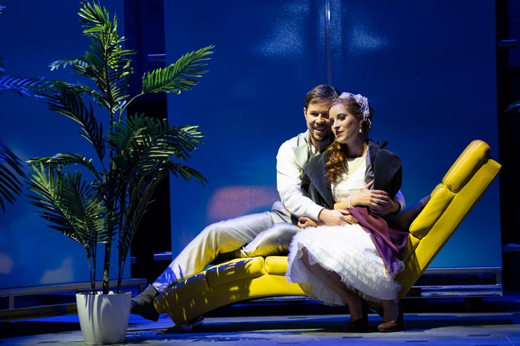 Die Oper „Don Pasquale“ feiert am kommenden Sonnabend Premiere. Die Produktion ist ein Pilotprojekt in Corona-Zeiten.