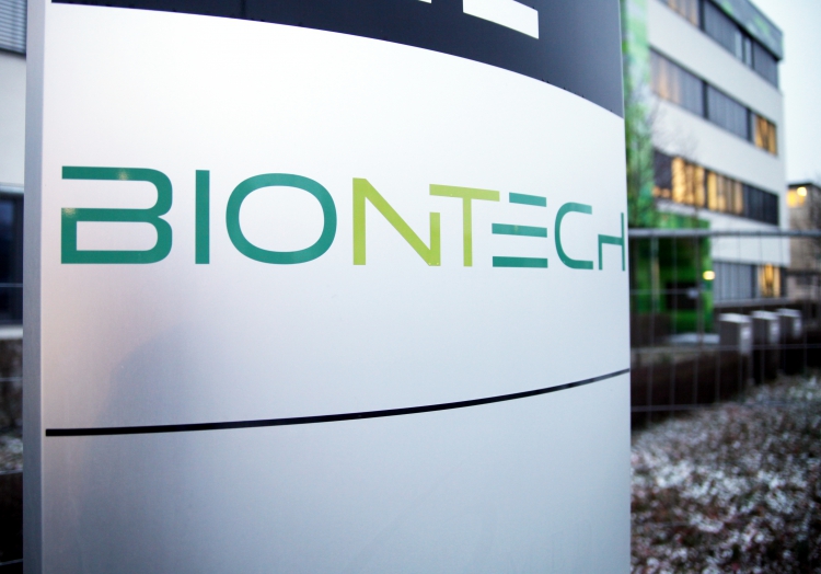 Biontech, über dts Nachrichtenagentur