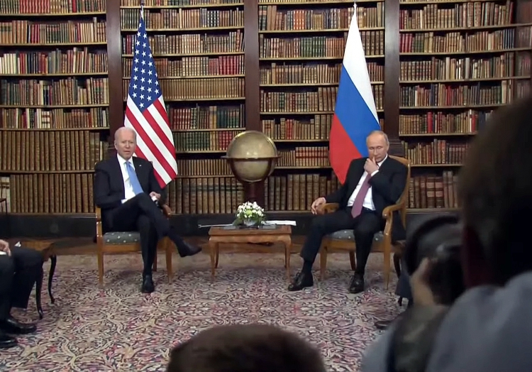 Joe Biden und Wladimir Putin am 16.06.2021, über dts Nachrichtenagentur