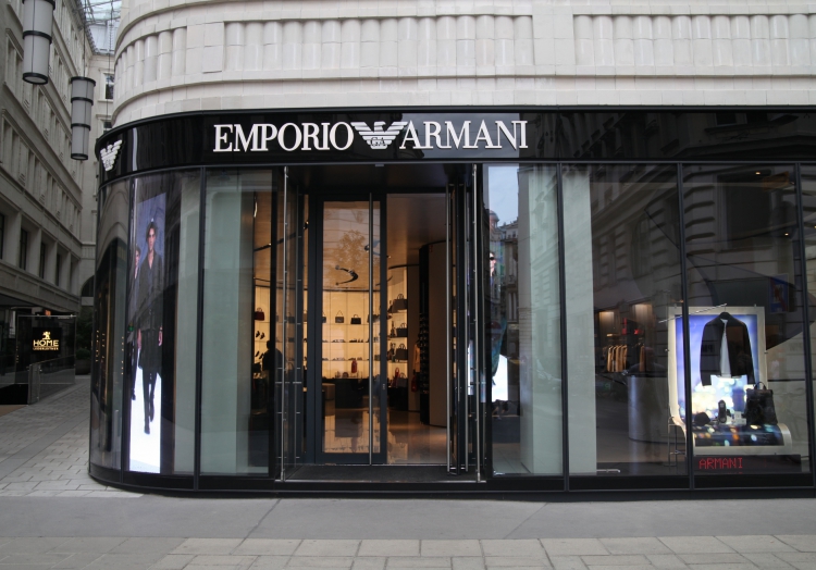 Emporio Armani, über dts Nachrichtenagentur