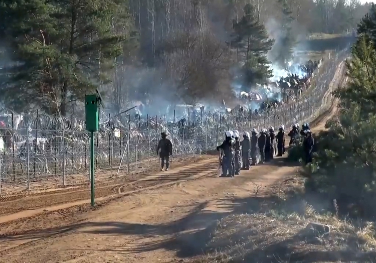 Grenze Polen-Weißrussland, MON, über dts Nachrichtenagentur