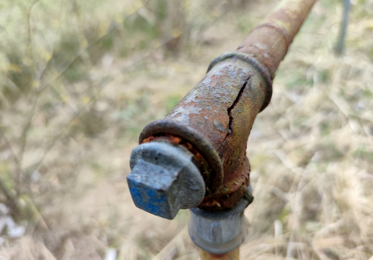 Geplatzte Wasserleitung, über dts Nachrichtenagentur