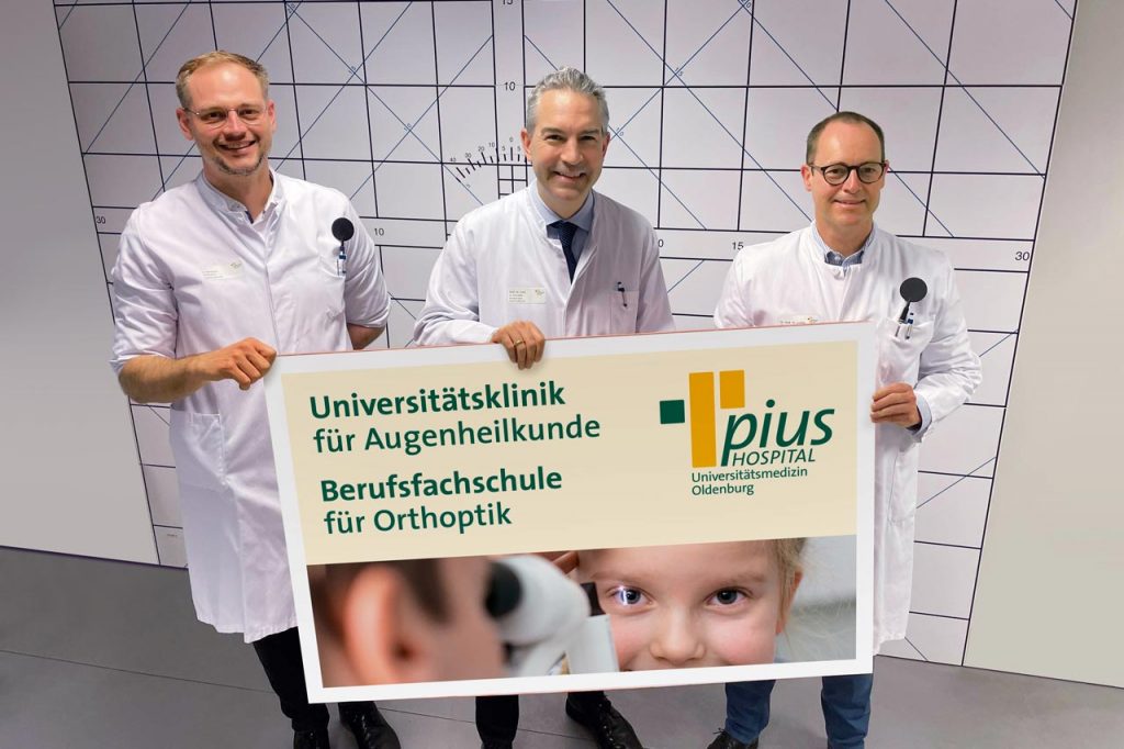 Ausbildung: Berufsfachschule Für Orthoptik In Oldenburg Gegründet