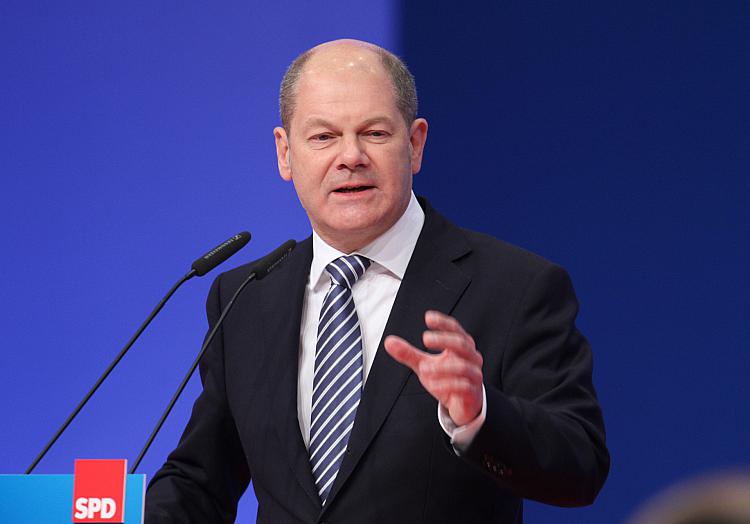 Olaf Scholz, über dts Nachrichtenagentur