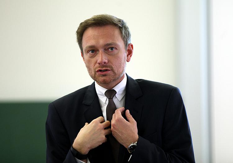 Christian Lindner, über dts Nachrichtenagentur