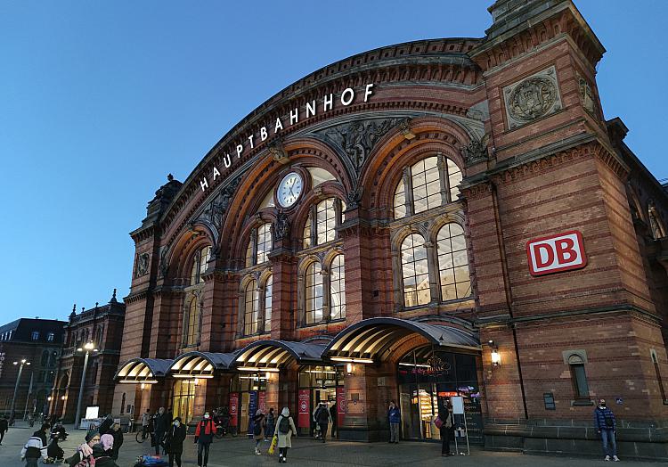 Bremen Hbf, über dts Nachrichtenagentur