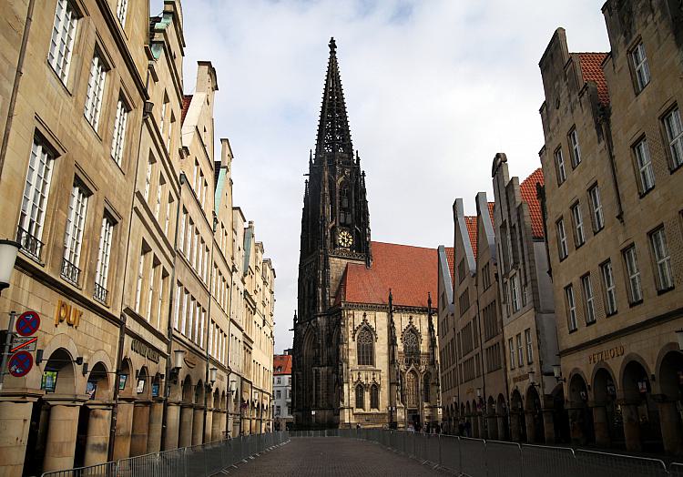 Lambertikirche in Münster (Archiv), über dts Nachrichtenagentur