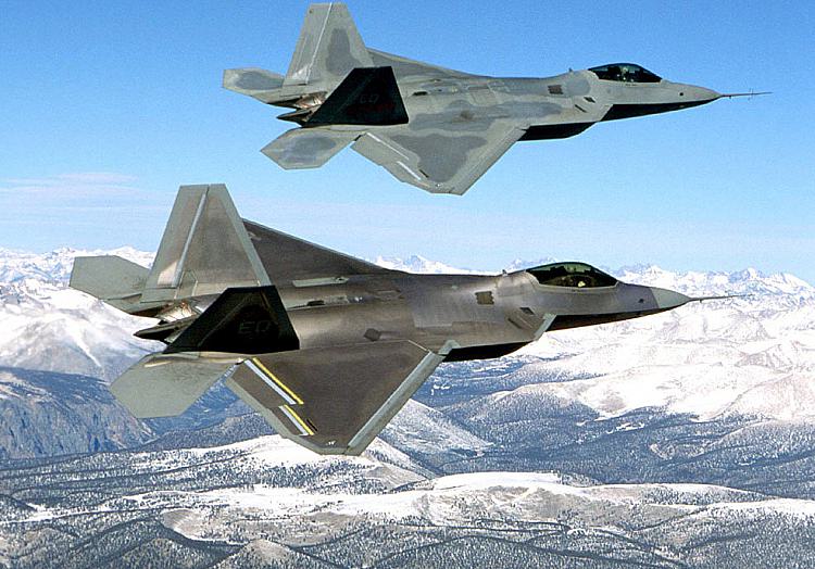 F-22-Kampfjets, über dts Nachrichtenagentur