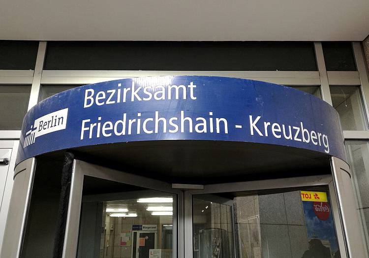 Bezirksamt Berlin - Friedrichshain - Kreuzberg, über dts Nachrichtenagentur