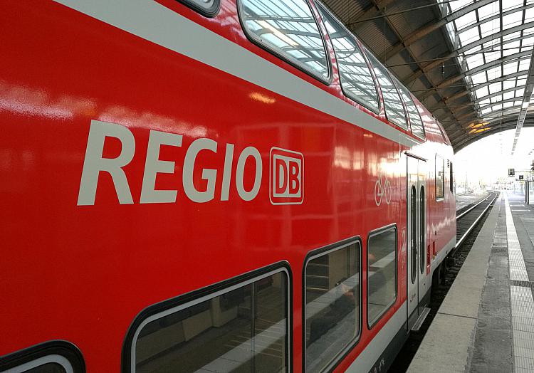 Regionalzug der Deutschen Bahn (Archiv), über dts Nachrichtenagentur