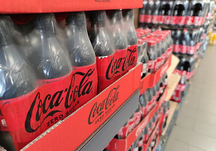 Coca Cola in einem Supermarkt (Archiv), über dts Nachrichtenagentur