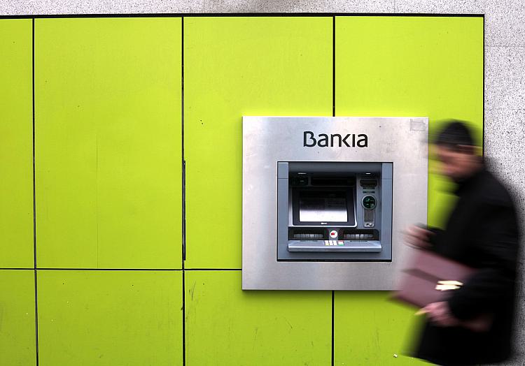 Geldautomat der Bankia-Bank in Spanien (Archiv), über dts Nachrichtenagentur