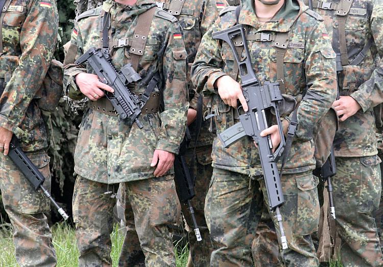 Bundeswehr-Soldaten (Archiv), über dts Nachrichtenagentur