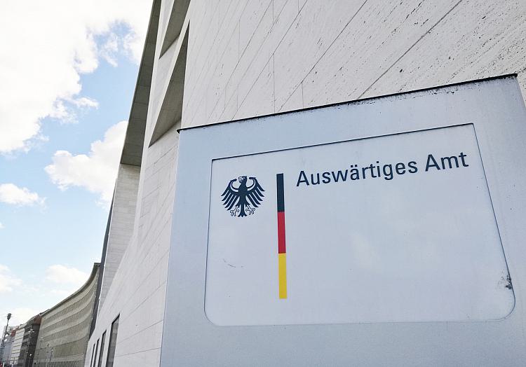 Auswärtiges Amt (Archiv), über dts Nachrichtenagentur