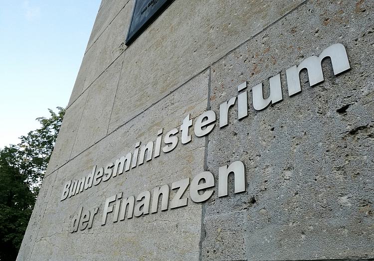 Finanzministerium (Archiv), über dts Nachrichtenagentur