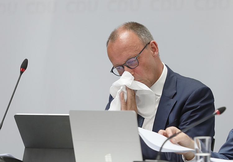 Friedrich Merz (Archiv), über dts Nachrichtenagentur