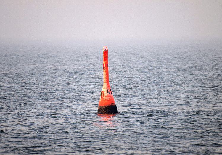 Eine Boje im Meer (Archiv), über dts Nachrichtenagentur