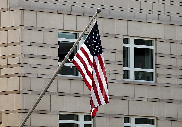US-Flagge (Archiv), über dts Nachrichtenagentur