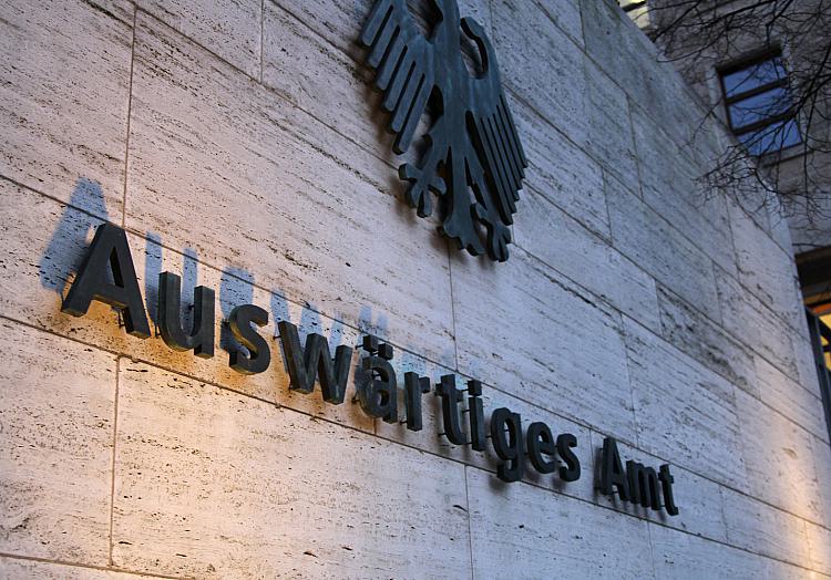 Auswärtiges Amt (Archiv), über dts Nachrichtenagentur