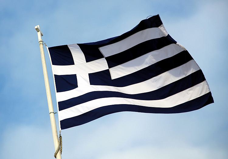 Griechische Fahne (Archiv), über dts Nachrichtenagentur