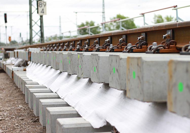 Gleise an einer Baustelle der Deutschen Bahn (Archiv), über dts Nachrichtenagentur