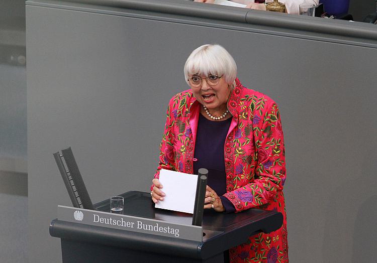 Claudia Roth (Archiv), über dts Nachrichtenagentur