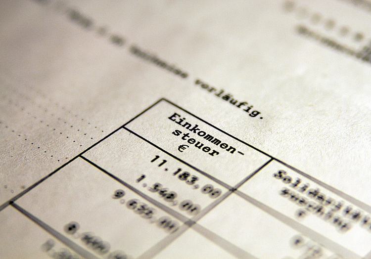 Einkommensteuer (Archiv), über dts Nachrichtenagentur