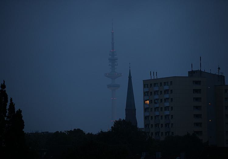 Heinrich-Hertz-Turm in Hamburg (Archiv), über dts Nachrichtenagentur